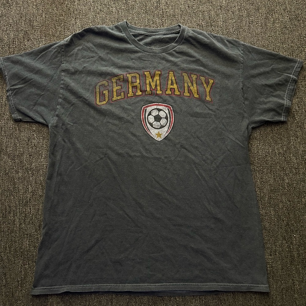 Vantage Germany Soccer Shirt Size XL